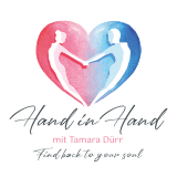 Logo Hand in Hand mit Tamara Dürr